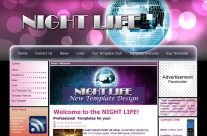 NightLife Website