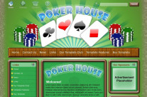 Poker Website