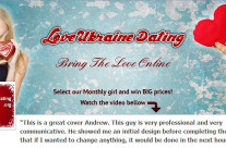 Love Ukraine Dating Facebook Cover