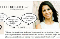 Michelle Ghilotti Facebook Cover