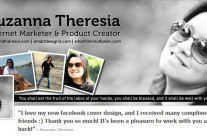 Suzanna Theresia Facebook Cover